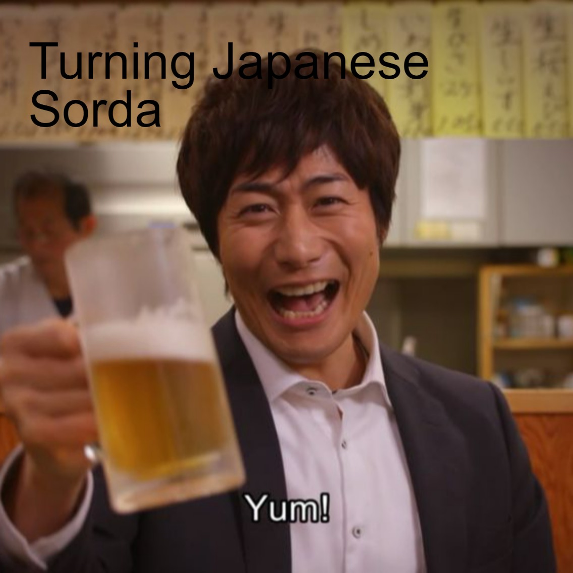 Turning Japanese Sorda