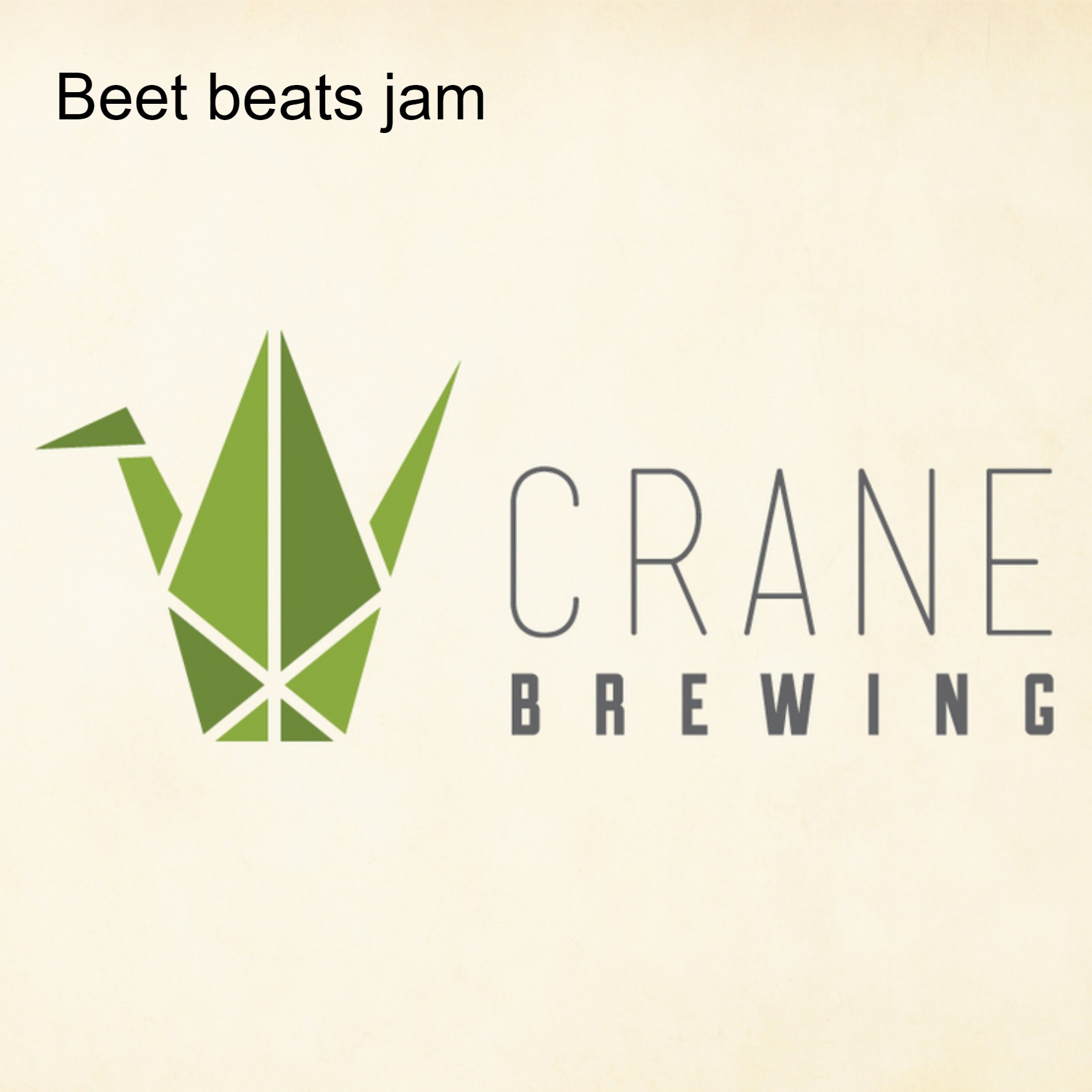 Beet beats jam