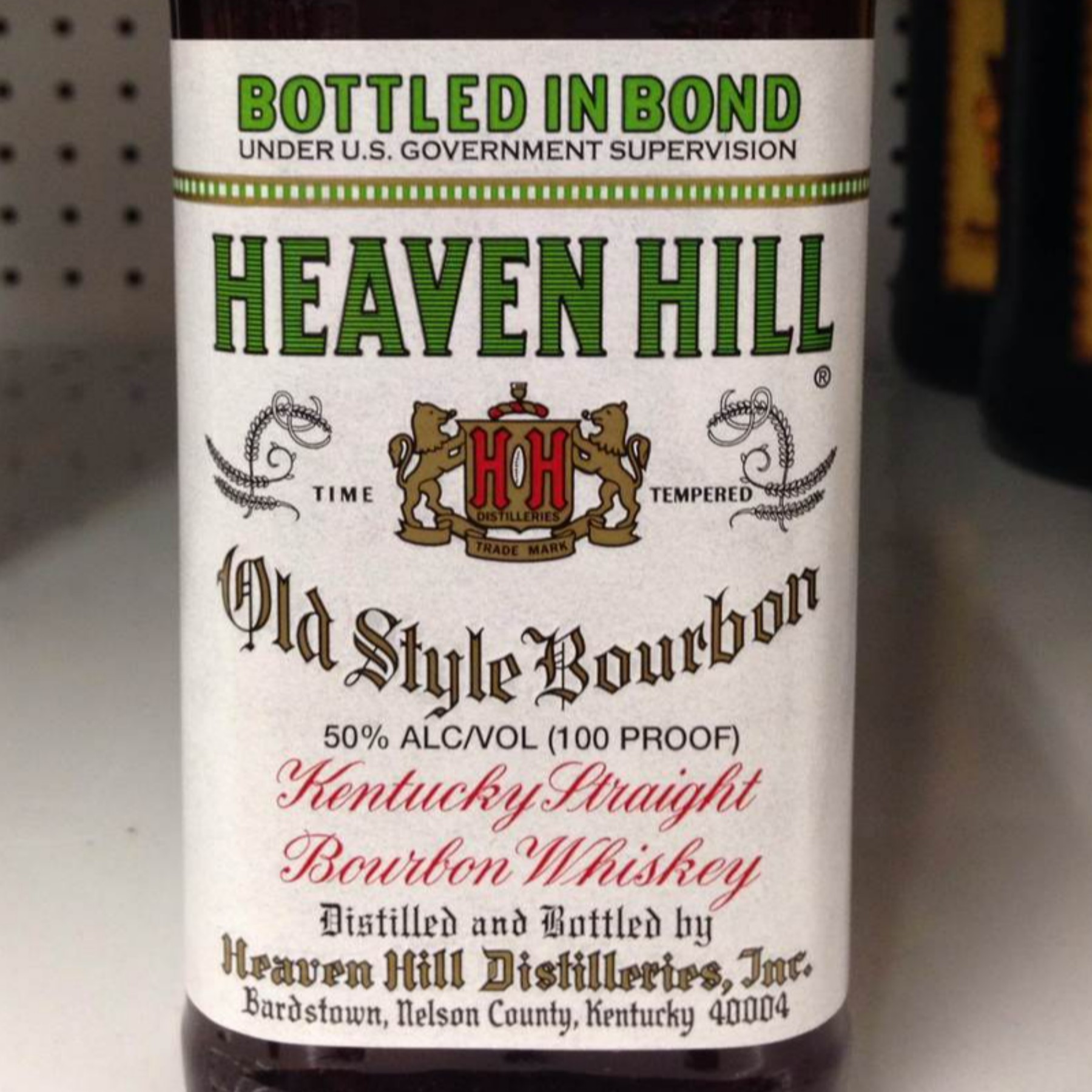 Got any 4L Bottled in Bond