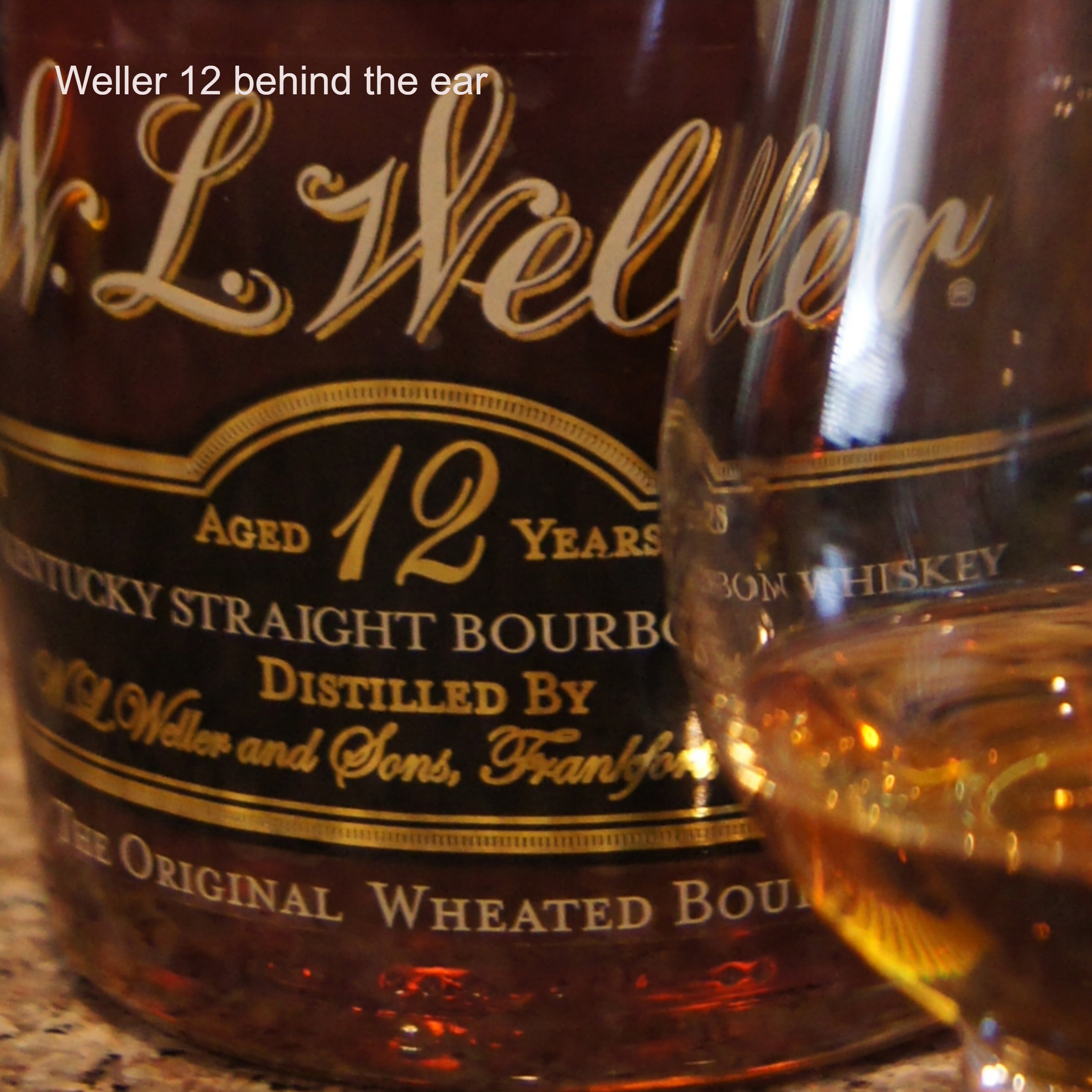 Weller 12 behind the ear