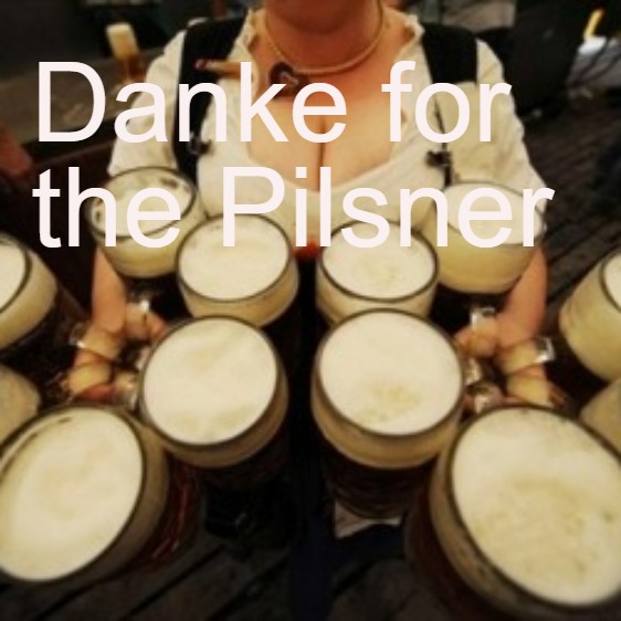 Danke for the Pilsner