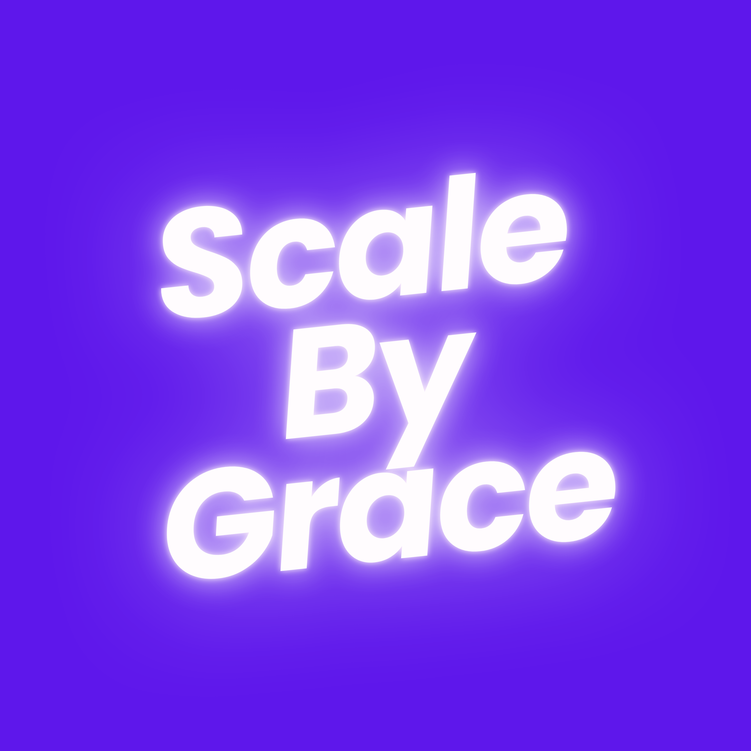 From Grind to Grace: A New Way to Scale