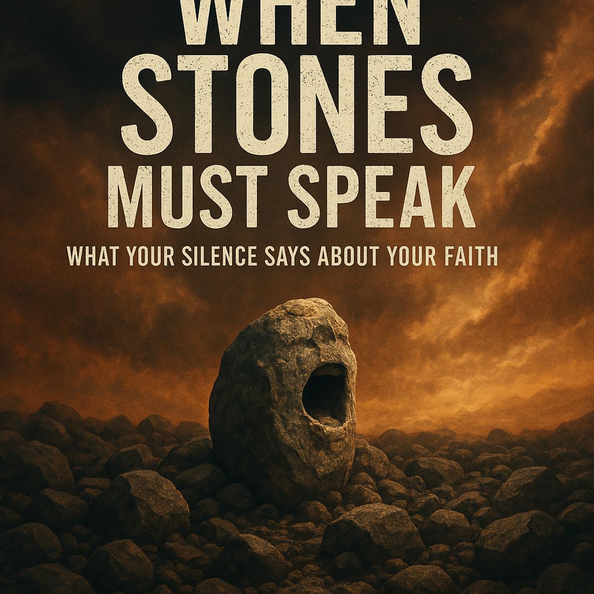 When Stones Must Speak