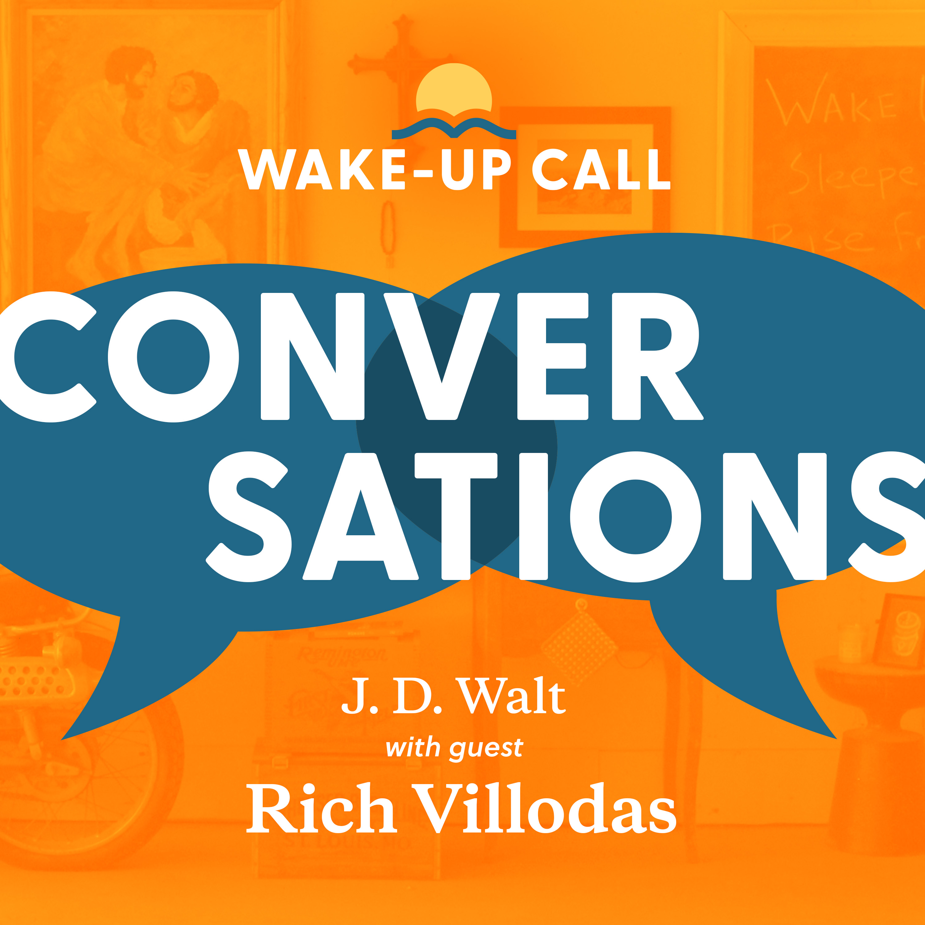The Sermon on the Mount - Rich Villodas | Wake-Up Call Conversations