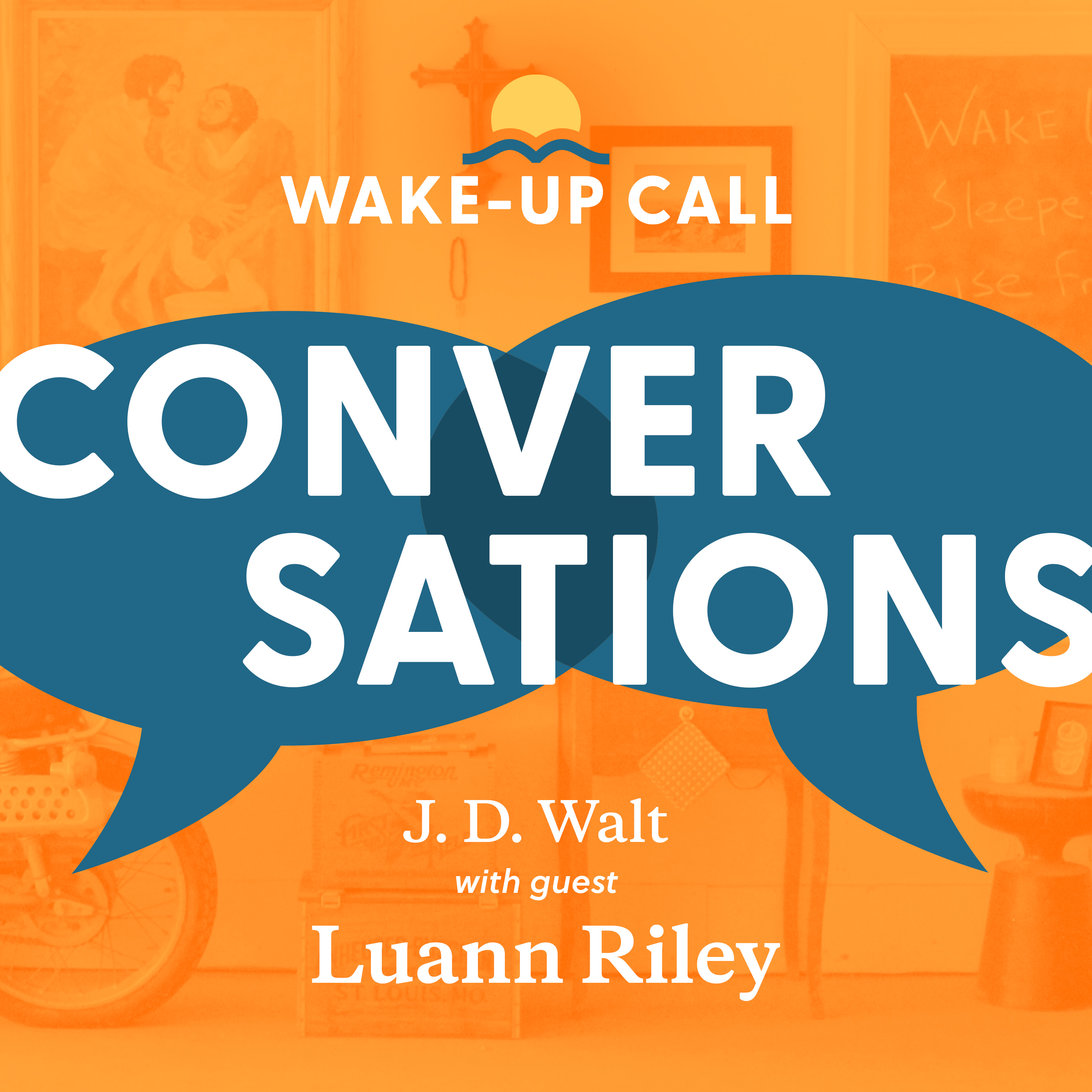 The Book of James with Luann Riley - Wake-Up Call Conversations