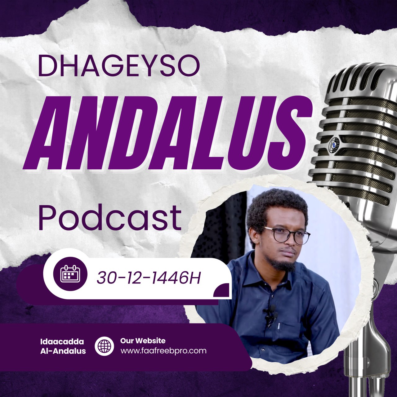 ANDALUS PODCAST XALAQADII 28-AAD - xaqiiqada xorriyad ku sheegga ay Soomaalidu u dabaaldegaan sanad waliba June 26-deeda. Abwaan Nageeye Cali Khaliif