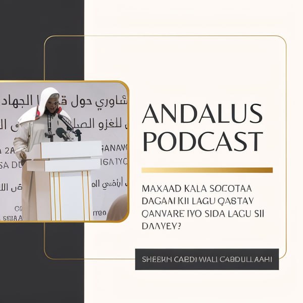 ANAALUS PODCAST XALAQADI 37: Maxaad kala socotaa dagaalkii lagu qabtay Qanyare iyo sida lagu sii daayey, Kacdoonadii Jihaad doonka ahaa ee Nairobi - SH. Cabdiwali Muudeey