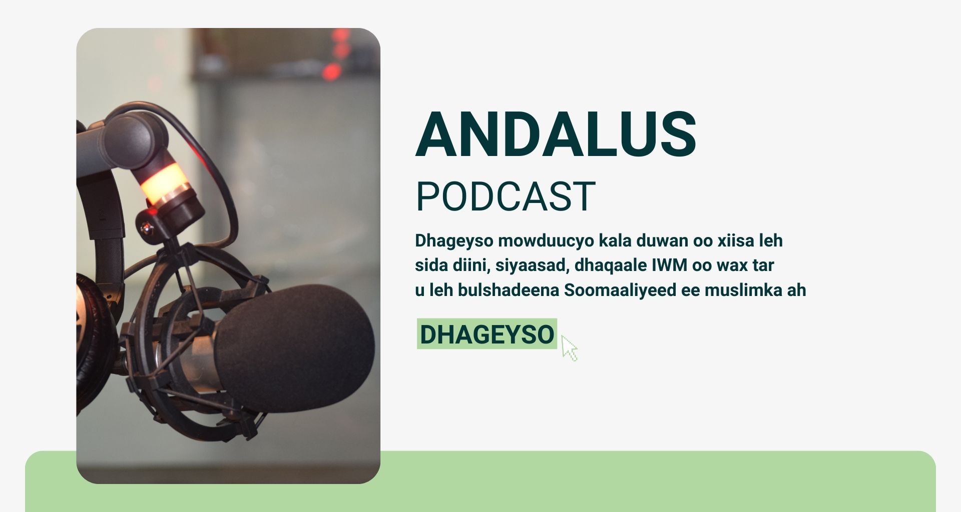 ANDALUS PODCAST XALAQADI 40: Weeraradii september i11 sh. Cabdi-ilaah