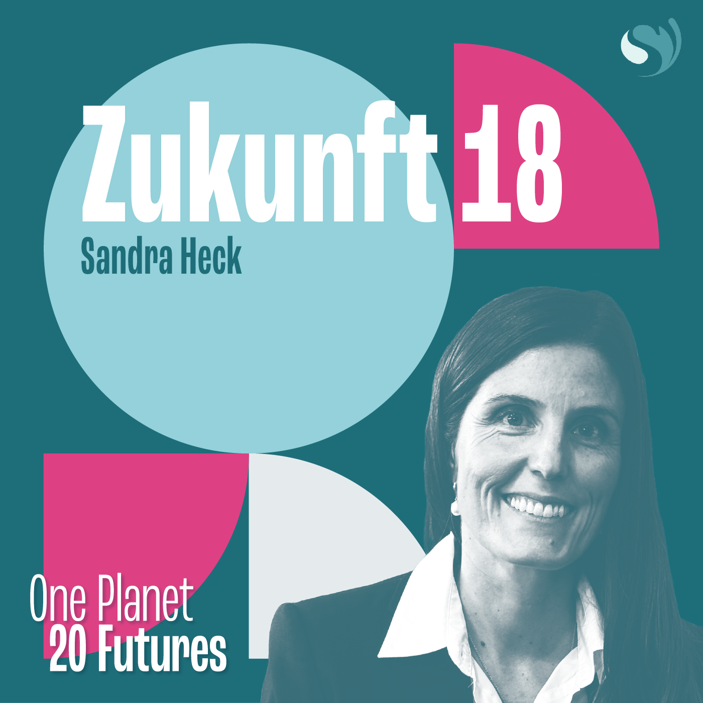 Zukunft #18 mit Sandra Heck: "Gerechtigkeit im Sport, in der Schule und auf dem Arbeitsmarkt"