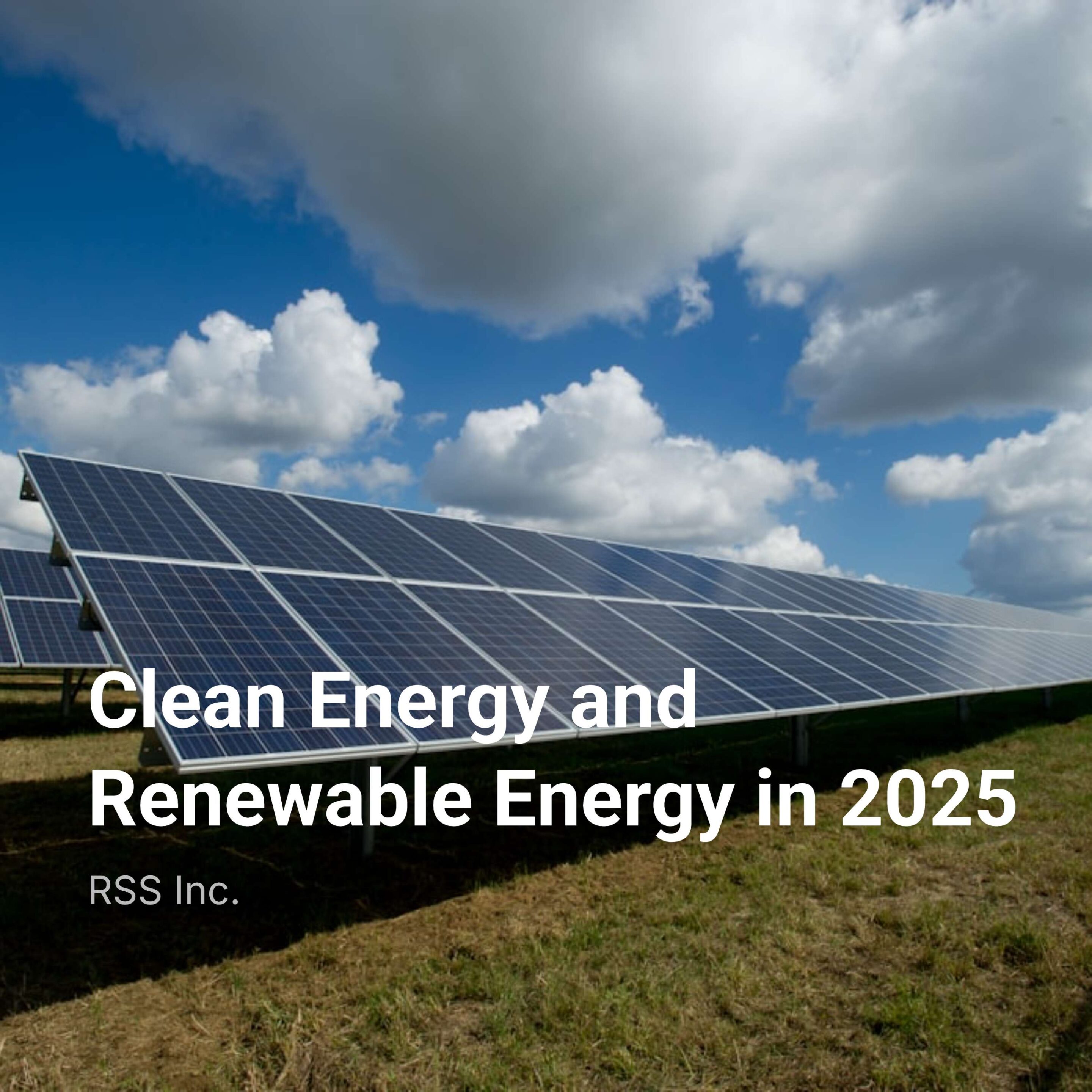 Clean Energy and Renewable Energy in 2025