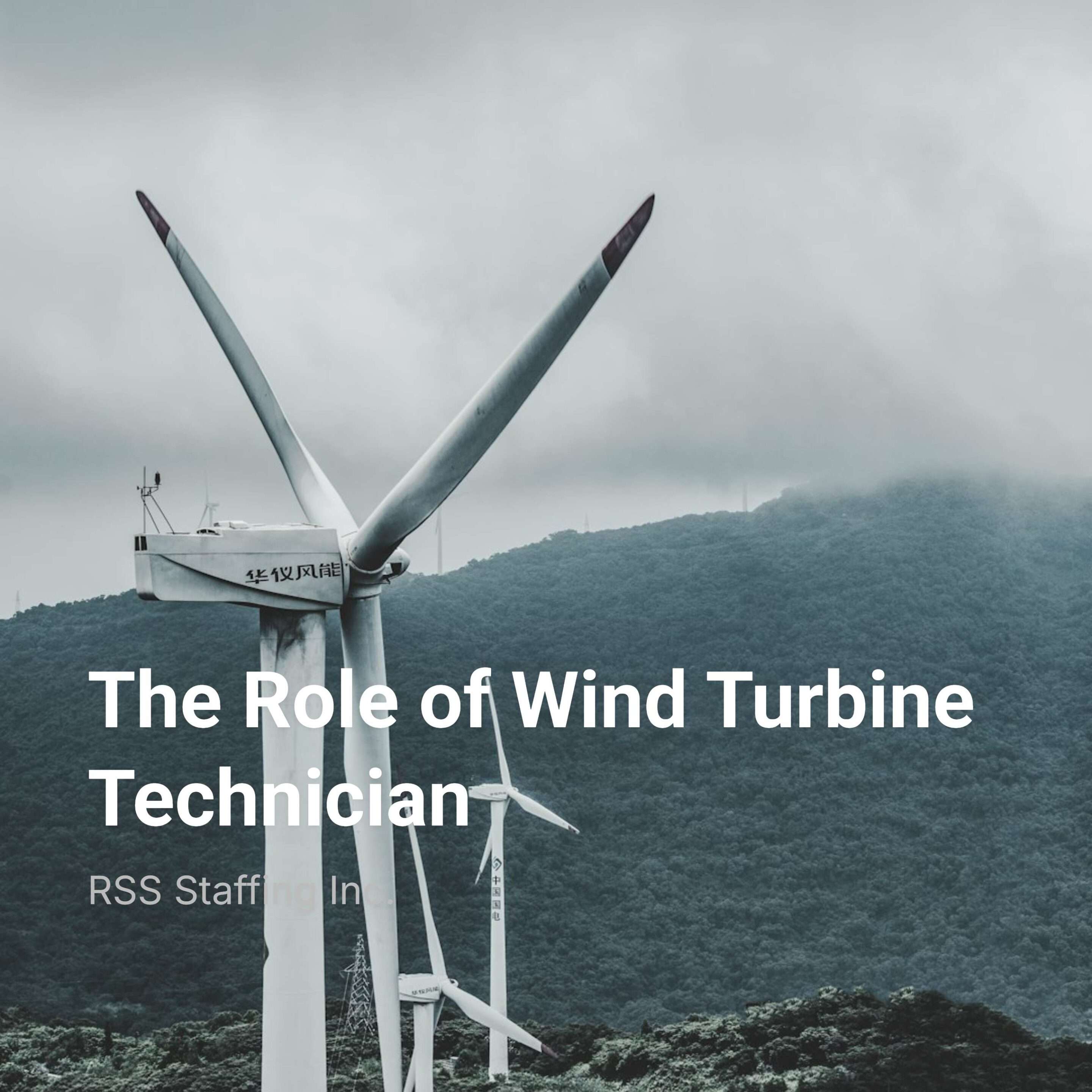 The Role of Wind Turbine Technician