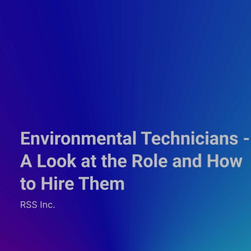 Environmental Technicians