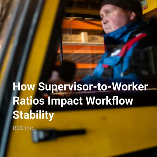 How Supervisor-to-Worker Ratios Impact Workflow Stability