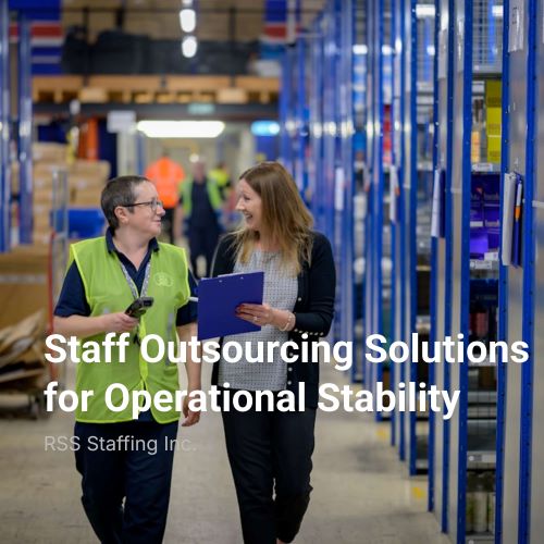 Staff Outsourcing Solutions for Operational Stability