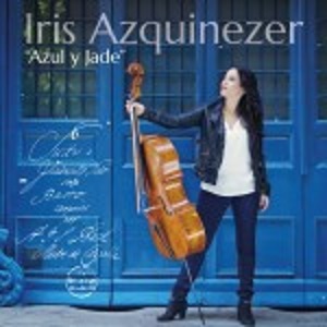 Iris Azquinezer en “Azul y Jade”