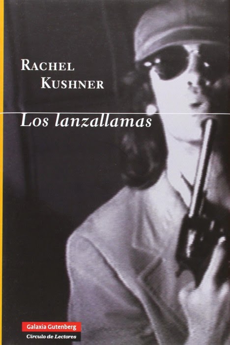 “Los lanzallamas” de Rachel Kushner, con su editor Joan Tarrida