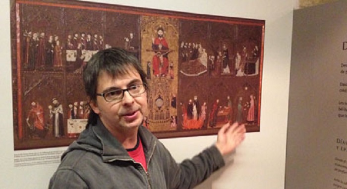 Tárrega recuerda el asalto al barrio judío de 1348, con Oriol Saula