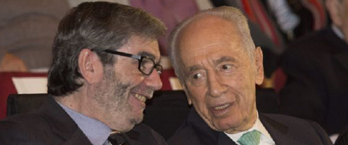 Con Antonio Muñoz Molina, Premio Jerusalén (reposición de 2013)