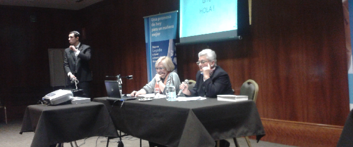 Extractos del acto de apertura de campaña 2014 del Keren Hayesod en Barcelona