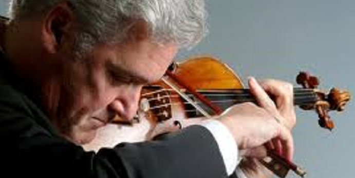 Pinchas Zukerman en España, con Shahar Rosenthal