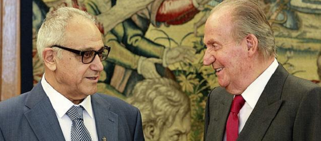 Una cita con el Rey y un seder en Galicia