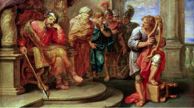 Salmo 18: el canto de David después de salvarle Dios de Saúl