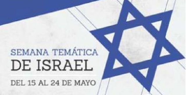 Semana Temática de Israel en Canarias, con Ángel Quintero