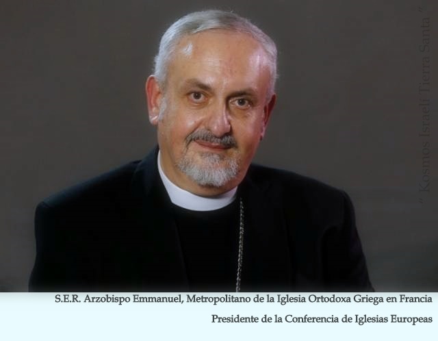 Dos sonrisas de Esperanza. Encuentro del  Papa Francisco y Patriarca Ecumémico Bartolomeo I