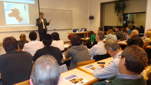 Curso sobre antisemitismo a cargo de Ricardo López Göttig (I): las teorías conspirativas