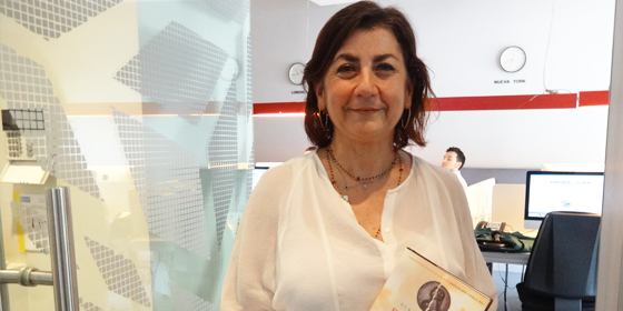 Presentación de "El ángel del olvido", de Berta Tabor