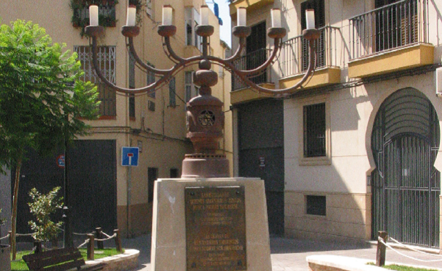 La antigua judería de Jaén