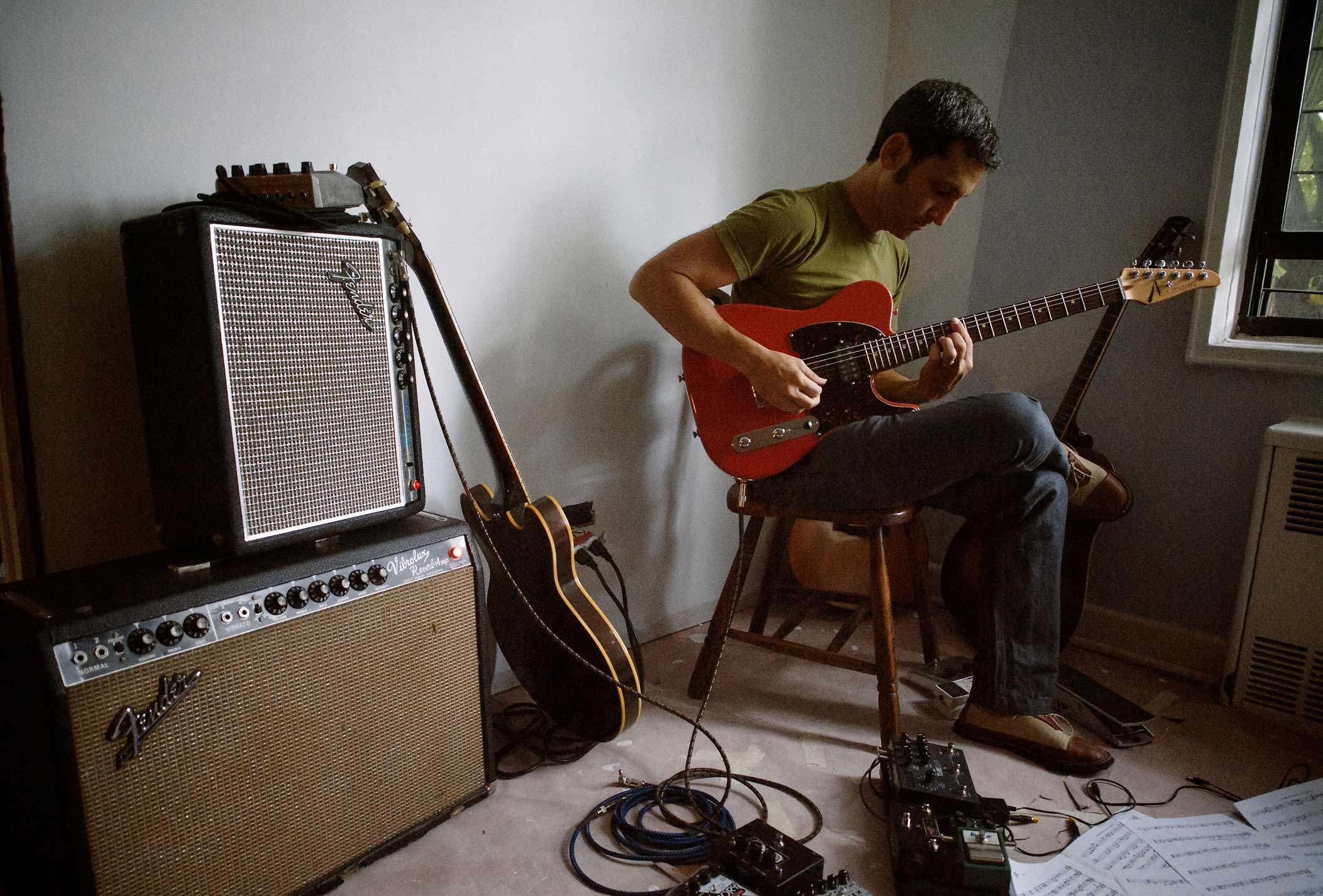 La guitarra talmúdica de Ty Citerman