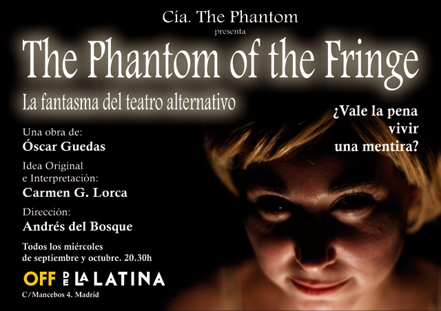 "The Phantom of the Fringe", con Carmen García Lorca
