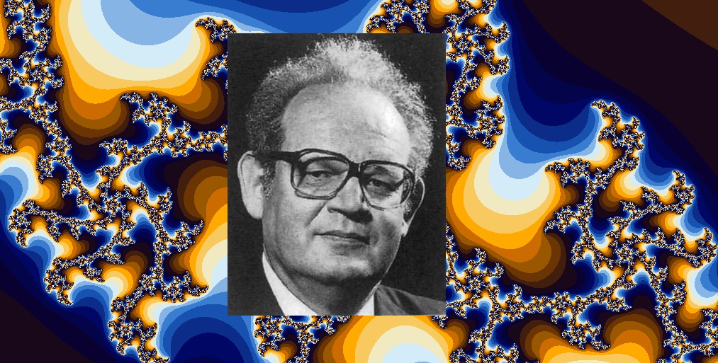 Benoît Mandelbrot y la dimensión intermedia de los fractales