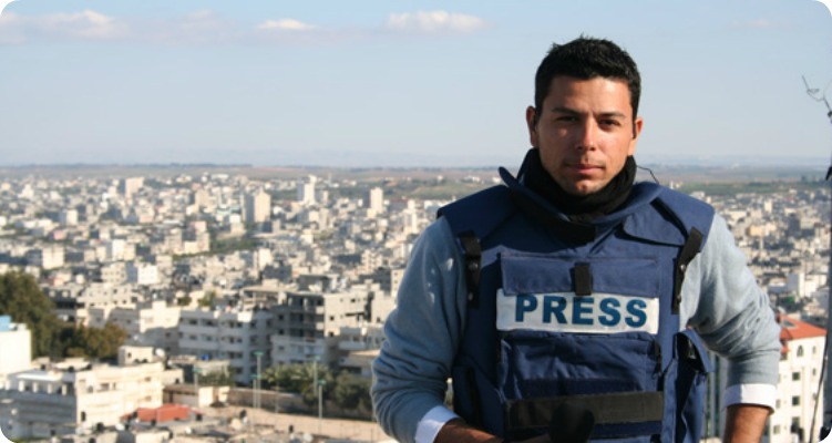 Corresponsales "presuntamente" periodistas