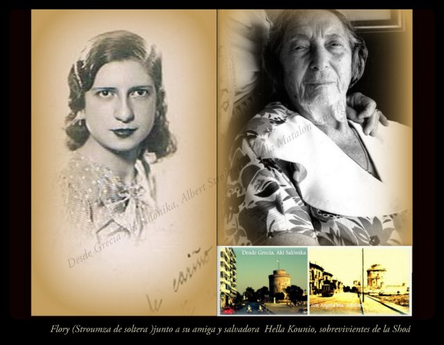 C’est la vie. In memoriam de Jean Yom Tov Stroumza, Mary y su hijo. Kadish para los Saloniklis judíos de Francia & recetas del hogar con Victoria Benouzilio