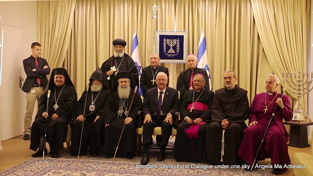 Bendita sea su memoria. Muertos por ser judíos –  Prof. Vassilis Tzaferis, arqueólogo (q.e.p.d) - Líderes cristianos y el presidente israelí