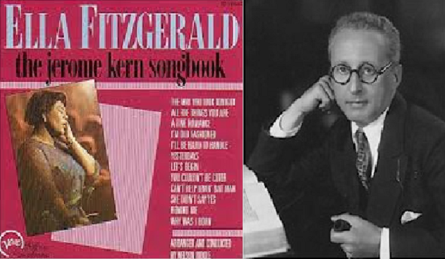 Jerome Kern (I): sus canciones en la voz de Ella Fitzgerald