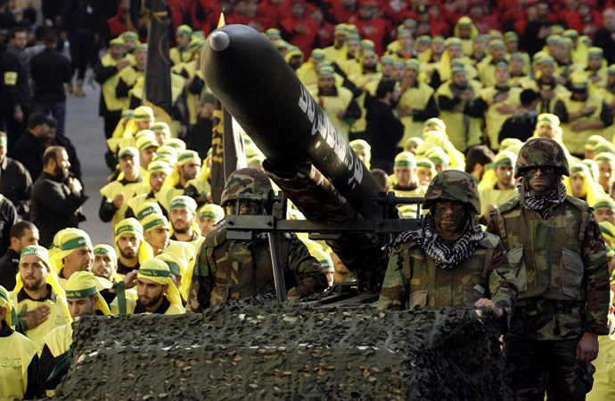 Hezbolá campa a sus anchas