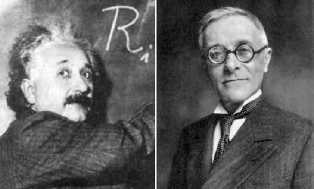 Tullio Levi-Civita, inventó el cálculo tensorial y ayudó a Einstein a desarrollar sus teorías