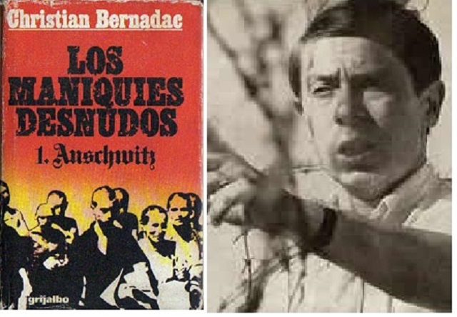 "Los maniquíes desnudos" de Cristian Bernadac
