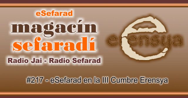 eSefarad en la III Cumbre Erensya