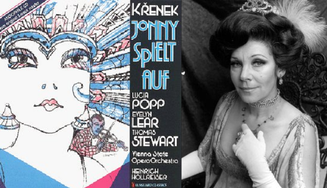 “Jonny Spielt Auf” de Ernst Krenek, con Evelyn Lear