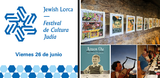 La tercera edición de Jewish Lorca este viernes, con Miguel Tébar