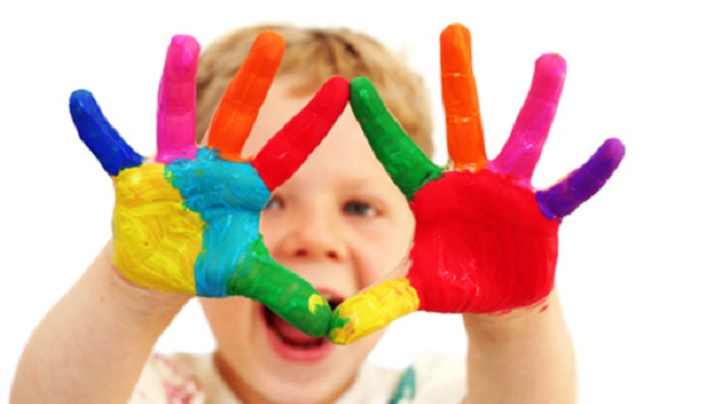 Tzadik - bet - ain: pintando con el dedo
