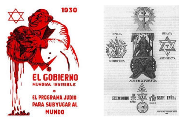 103 años de la publicación de "Los protocolos de los sabios de Sión"