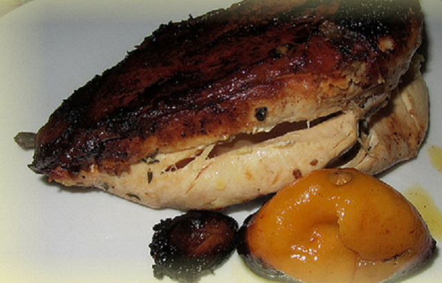 Pollo a la miel para Rosh Hashaná