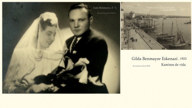 Gilda Benmayor, de Estambúl a Salónica