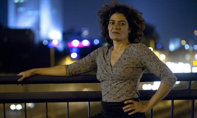 "Ala metálica", de Efrat Mishori