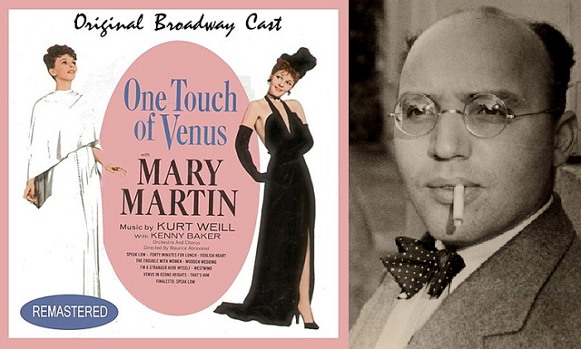 "Un toque de Venus", de Kurt Weill